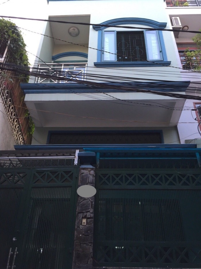 Bán nhà HXH đường Phạm Văn Hai, DT 4.4m x 12.5m, NH 8.75m