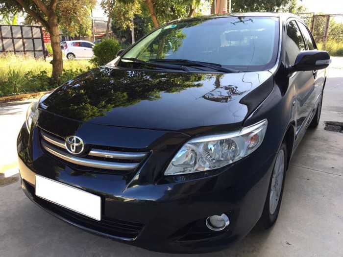 Cần bán gấp Toyota Altis 2009 ,số sàn màu đen cực xịn