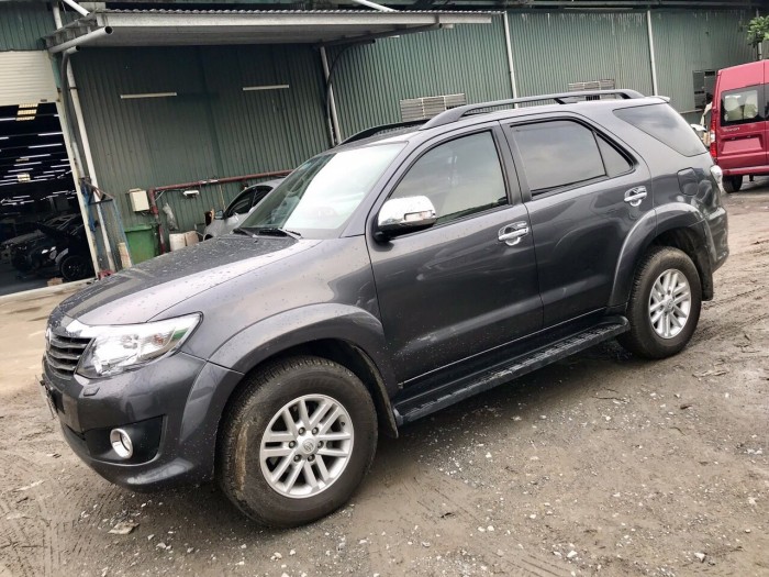 Bán Toyata Fortuner sx 2013 xe cực đẹp