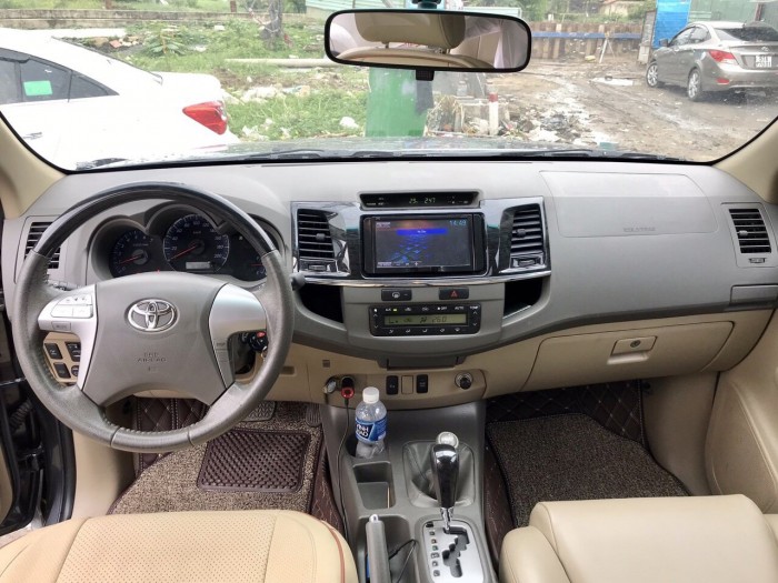 Bán Toyata Fortuner sx 2013 xe cực đẹp