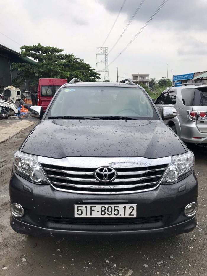 Bán Toyata Fortuner sx 2013 xe cực đẹp