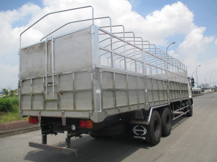 Xe tải thùng mui bạt Hino 14 tấn