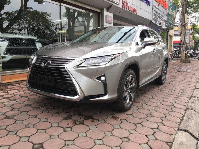 Cần bán Lexus RX 350L 07 chỗ đời 2018, màu xám (ghi), nhập khẩu nguyên chiếc Mỹ