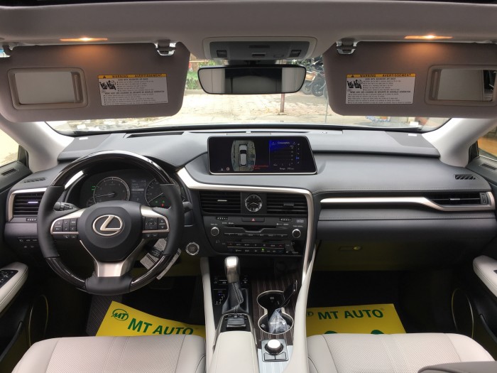 Cần bán Lexus RX 350L 07 chỗ đời 2018, màu xám (ghi), nhập khẩu nguyên chiếc Mỹ