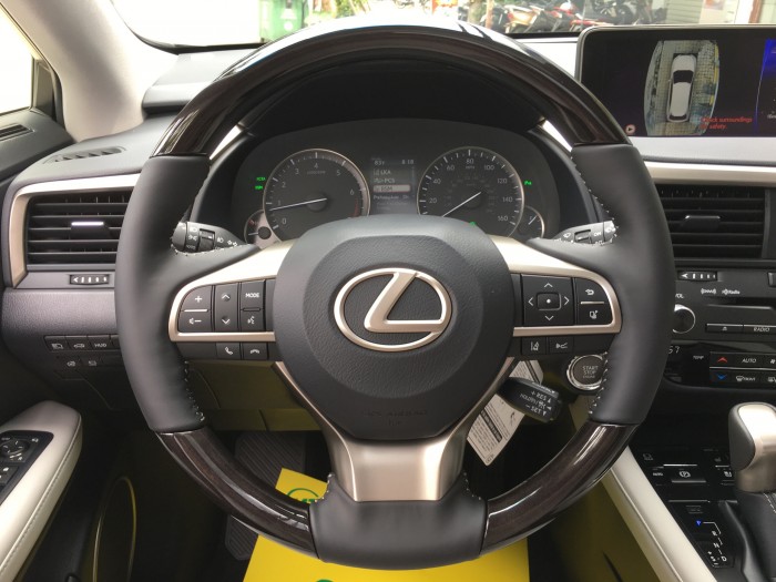 Cần bán Lexus RX 350L 07 chỗ đời 2018, màu xám (ghi), nhập khẩu nguyên chiếc Mỹ