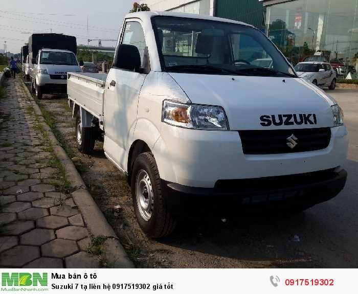 Suzuki 7 tạ liên hệ giá tốt