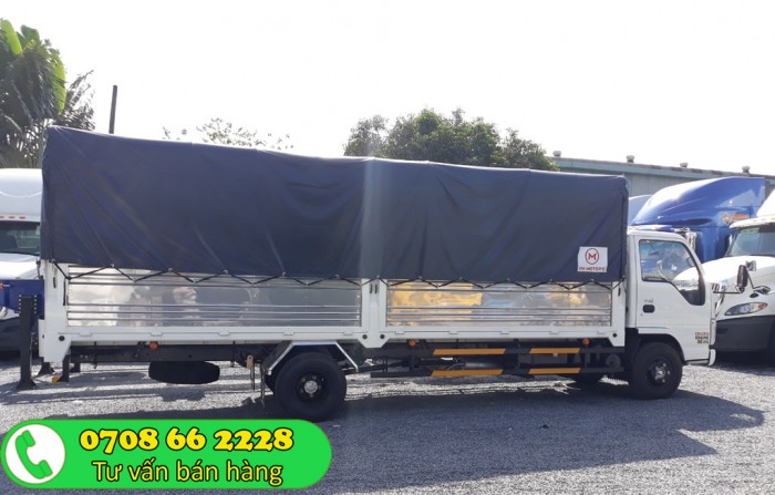 Bán xe tải 1 tấn 9 Isuzu giá rẻ HCM – Đẹp từng centimet