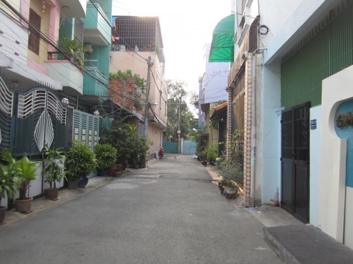 Nhà HXH, ÔTÔ đậu trước nhà, Hồng Lạc- Tân Bình, giá chỉ 4.5 tỷ