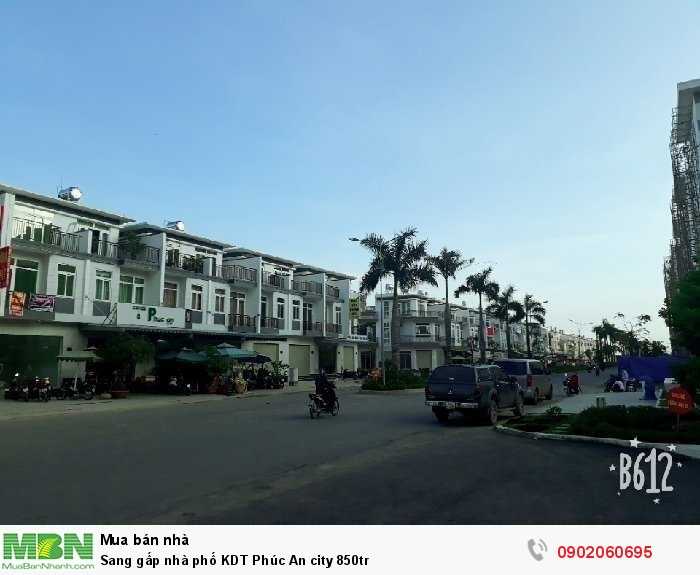 Sang gấp nhà phố KDT Phúc An city