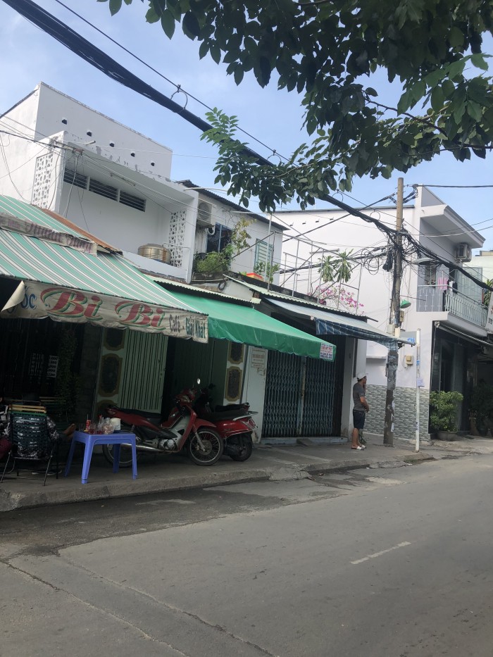 Nhà mới HXH (4m) đường Tân Sơn Nhì P.Tân Sơn Nhì, 60m2