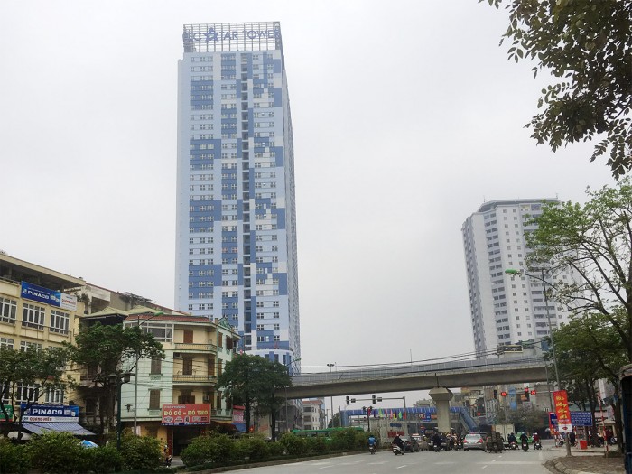 Chỉ với 1tỷ8 Bạn sẽ là cư dân tại FLC Star Tower – Số 418 Quang Trung, Hà Đông