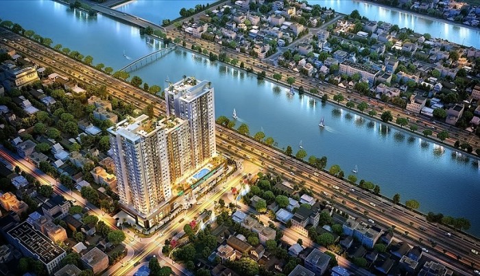 Cho thuê căn hộ chung cư Bình Thạnh,Soho Premier 2pn 78m2 2pn full nt