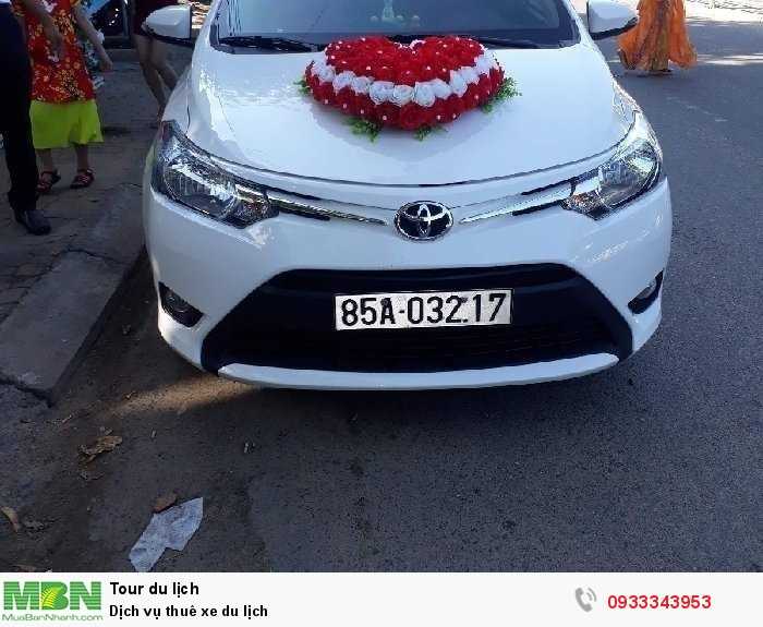Dịch vụ thuê xe du lịch