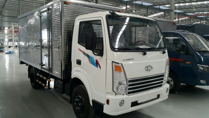 Xe tải Teraco 240L( 2,4 tấn)  động cơ ISUZU mua xe tặng thùng chỉ có ở Hưng Yên