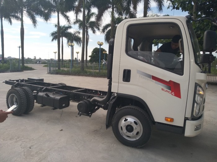 Xe tải Teraco 240L( 2,4 tấn)  động cơ ISUZU mua xe tặng thùng chỉ có ở Hưng Yên