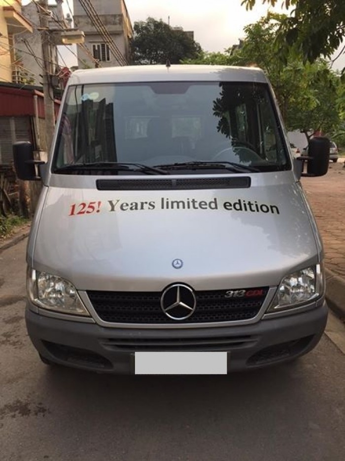 Cho thuê xe du lịch Mercedes Sprinter 16 chỗ giá tốt tại TpHCM  XeMGMcom