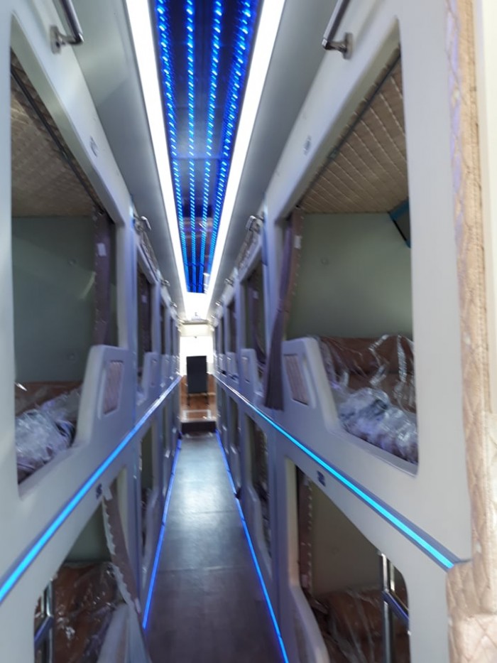 Bán xe giường nằm Thaco Bus TB120SL đời mới 2019.