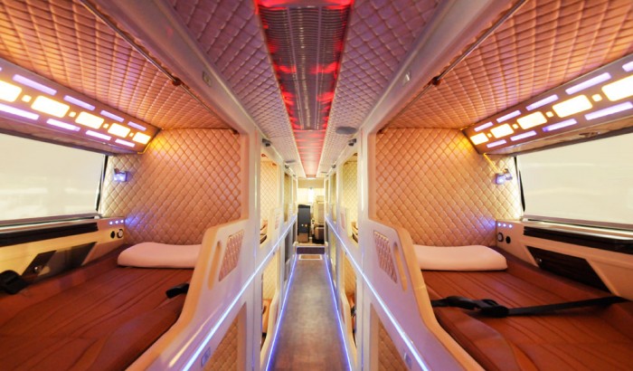 Bán xe giường nằm Thaco Bus TB120SL đời mới 2019.