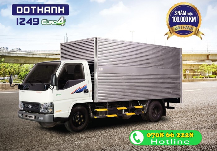 3 lý do nên lựa chọn IZ49 ở phân khúc xe tải 2 tấn 4