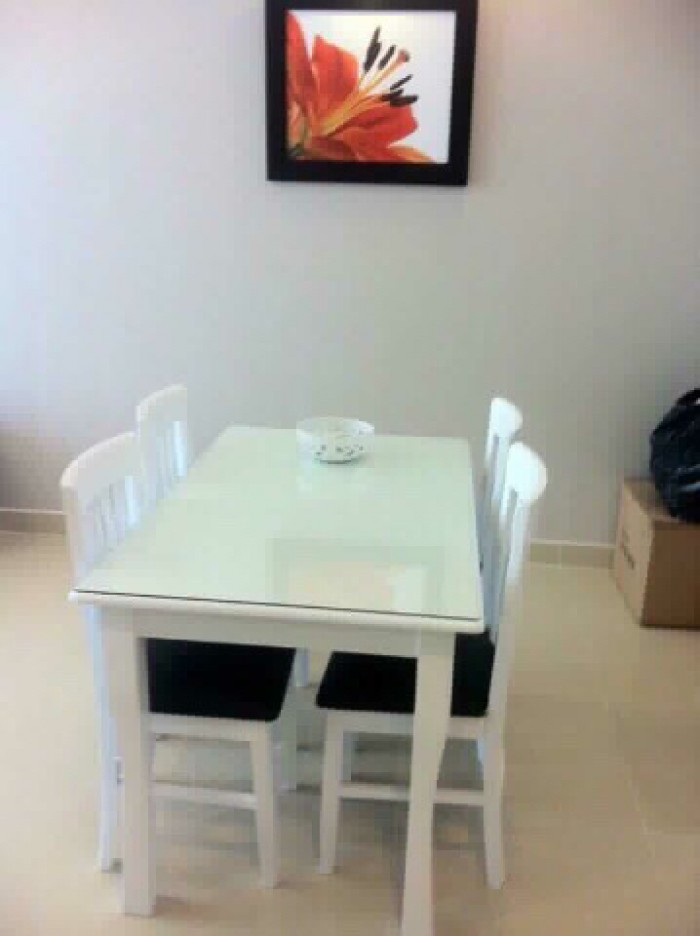 Cho thuê căn hộ Hưng Phát 1, 2 Phòng Ngủ, đầy đủ nội thất