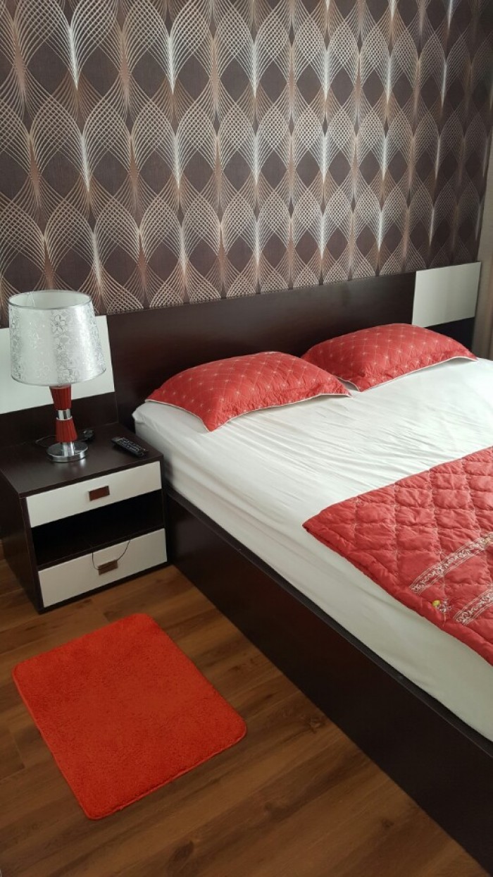 Cho thuê căn hộ Hưng Phát 1, 2 Phòng Ngủ, đầy đủ nội thất