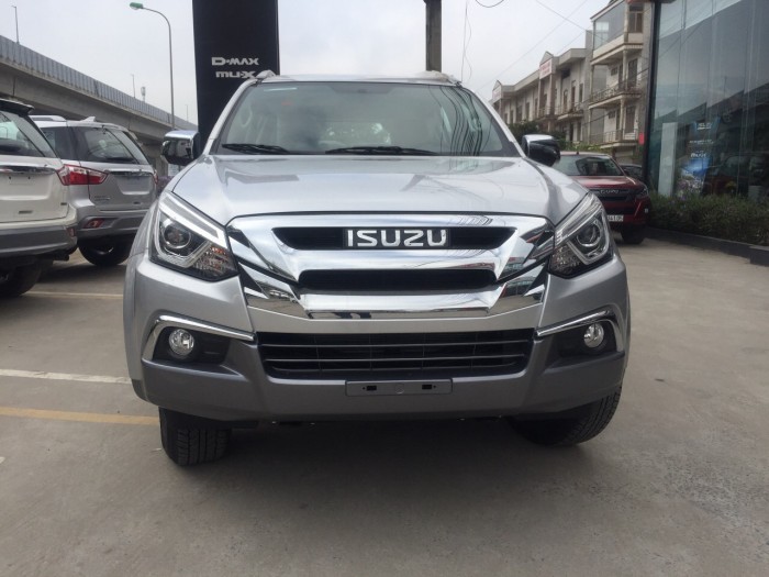 Giá xe Isuzu Mux 2018 mới nhất miền bắc.