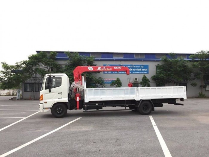 HINO FG cẩu UNIC 6.4 tấn giá tốt chất lượng cao