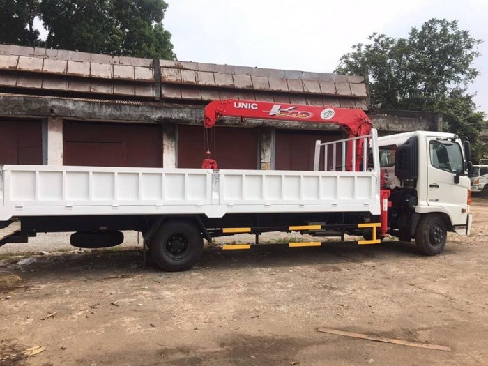 HINO FG cẩu UNIC 6.4 tấn giá tốt chất lượng cao