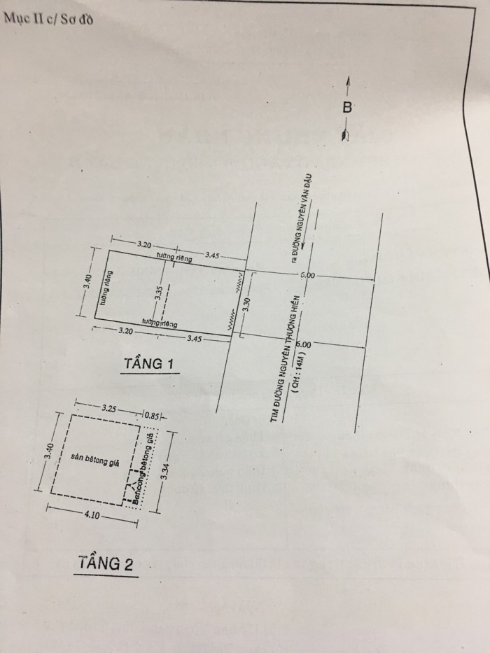 Chính chủ cần bán gấp nhà mặt tiền 246 Nguyễn Thượng Hiền, phường 5, Quận Phú Nhuận