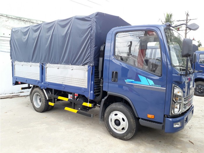 Teraco 2,4 tấn ( xe tải Đà Nẵng )