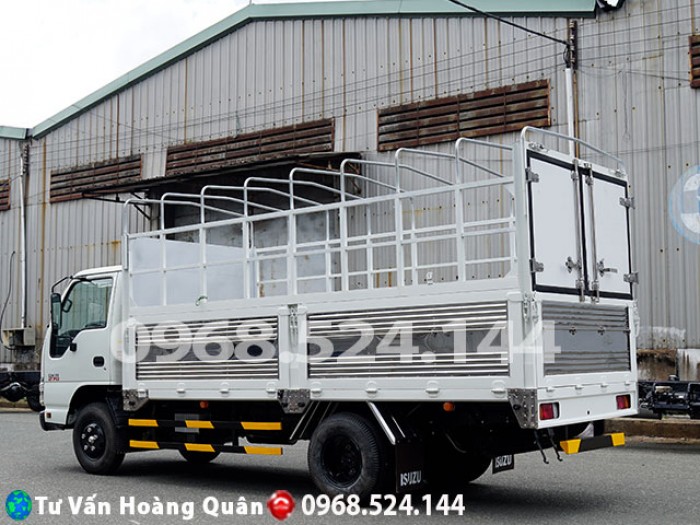 Bán ô tô Isuzu 1t9 2018, màu trắng, thùng bạt, nhập khẩu, giá chỉ 510 triệu