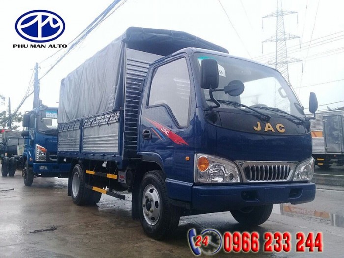 Thông số kỹ thuật xe tải jac 2 tấn 4 / Xe tải jac 2t4 / xe tải jac 2.4 tấn thùng dài 3m7