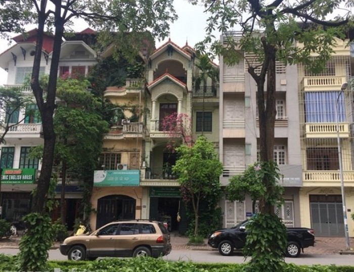 Mặt phố Nguyễn Công Thái, 80m2, 5 tầng, MT6.2m, kinh doanh sầm uất.