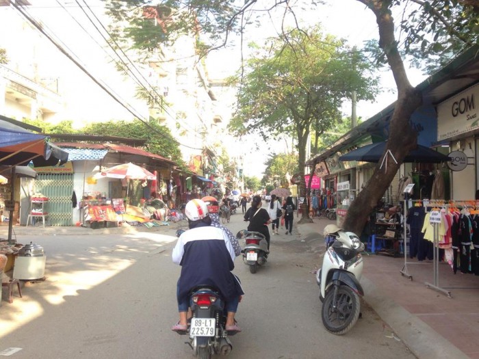 Sang nhượng lại quán tóc trung tâm Trâu Qùy Gia Lâm