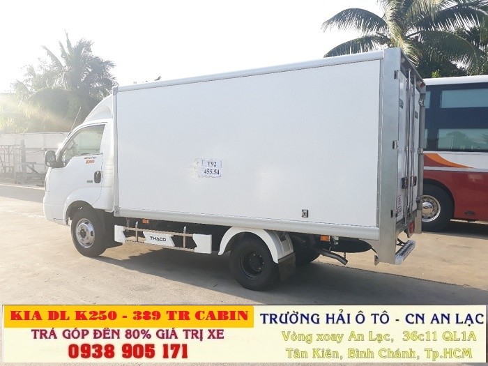 Bán Xe Tải Kia Đông Lạnh, K250 Đông Lạnh, Kia Đông Lạnh 1,9 Tấn, Kia K250