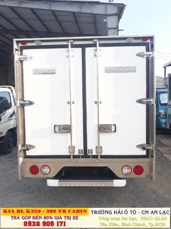 Bán Xe Tải Kia Đông Lạnh, K250 Đông Lạnh, Kia Đông Lạnh 1,9 Tấn, Kia K250