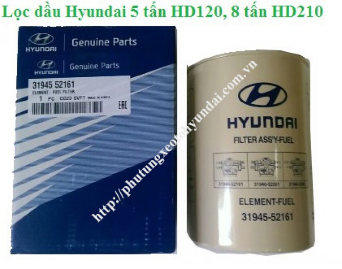 Phụ tùng xe tải Hyundai 5 tấn hd120 và 13 tấn hd210
