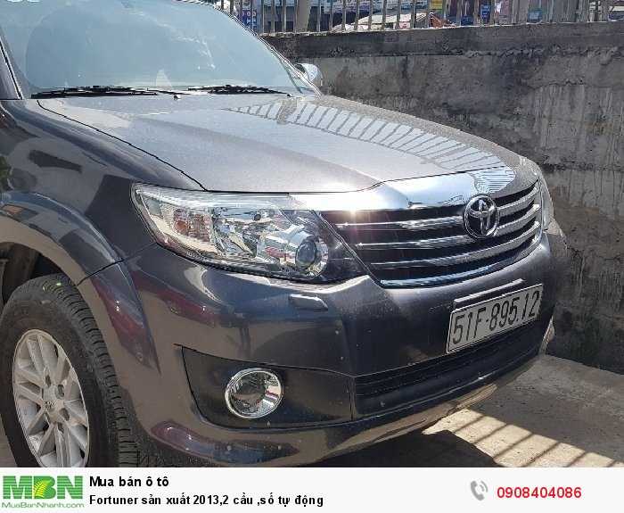 Fortuner sản xuất 2013,2 cầu ,số tự động