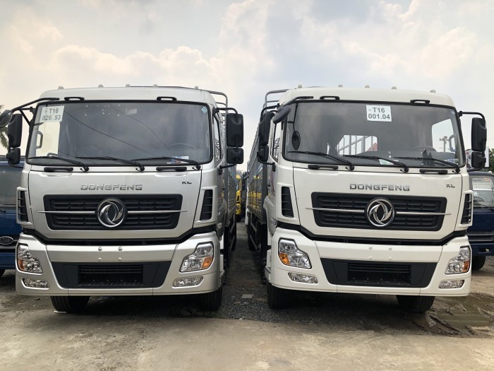 Xe tải Dongfeng yc310 4 chân 2017 nhập khẩu tải trọng 17t9/17tan9/17,9t/17.9t thùng 9m5 mới 100%