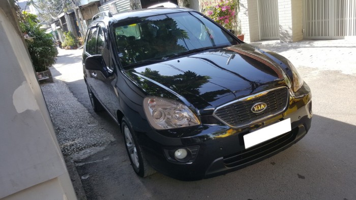 Cần bán Kia Carens 2016 số sàn màu đen