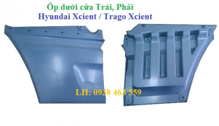 Phụ tùng xe đầu kéo, xe tải hyundai xcient, trago xcient