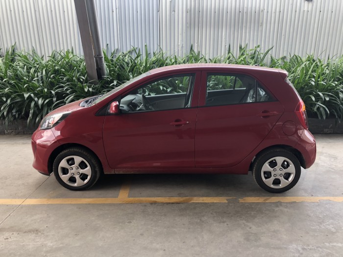 Kia Morning 2018 - Giá ưu đãi mua xe đón Tết- Vay 85%không cần chứng minh thu nhập
