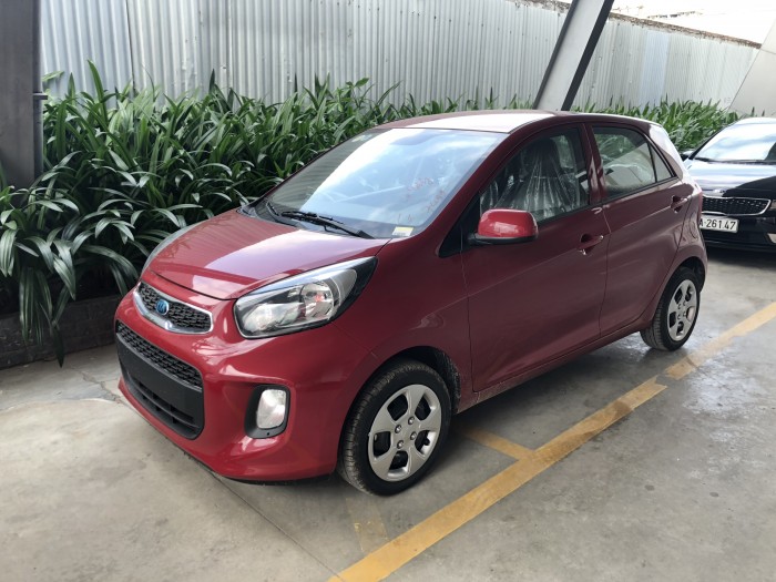 Kia Morning 2018 - Giá ưu đãi mua xe đón Tết- Vay 85%không cần chứng minh thu nhập