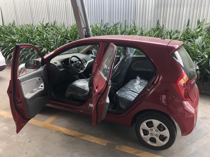 Kia Morning 2018 - Giá ưu đãi mua xe đón Tết- Vay 85%không cần chứng minh thu nhập
