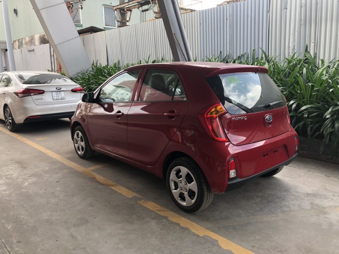 Kia Morning 2018 - Giá ưu đãi mua xe đón Tết- Vay 85%không cần chứng minh thu nhập