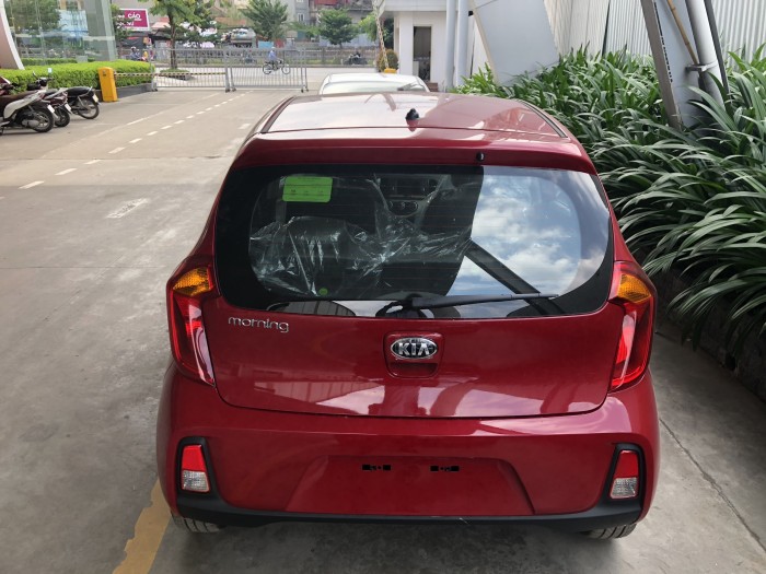 Kia Morning 2018 - Giá ưu đãi mua xe đón Tết- Vay 85%không cần chứng minh thu nhập