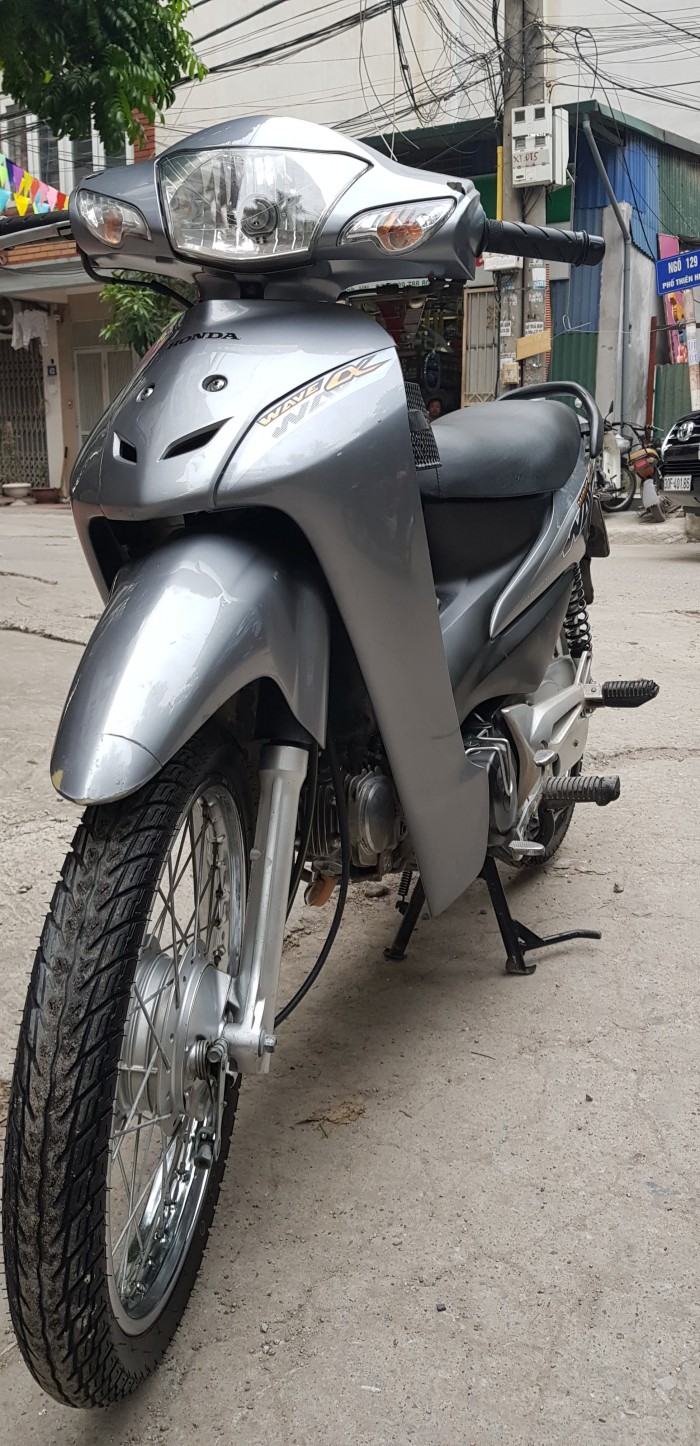 Honda wave A alpha xám lông chuột nguyên zin  Anh Nam  MBN4767   0356181475