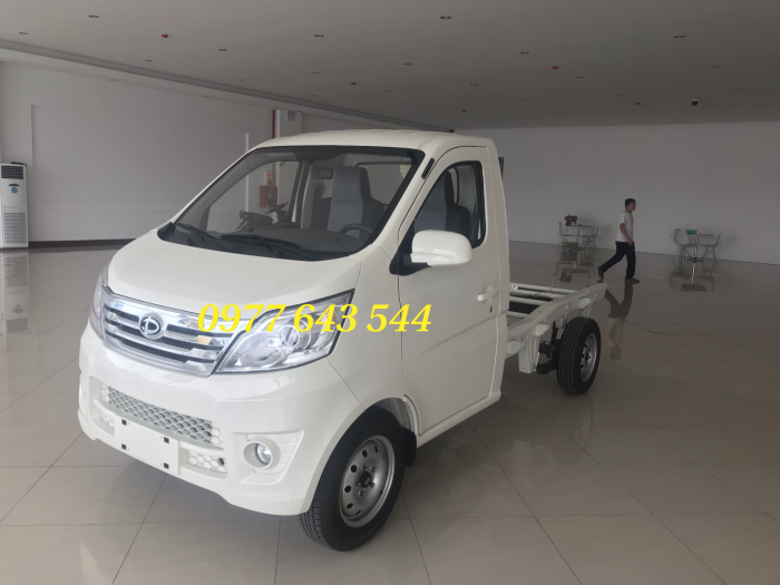 Xe tải Tera 100- Một sản phẩm mới nhất của nhà máy ô tô Daehan Motors Hàn Quố