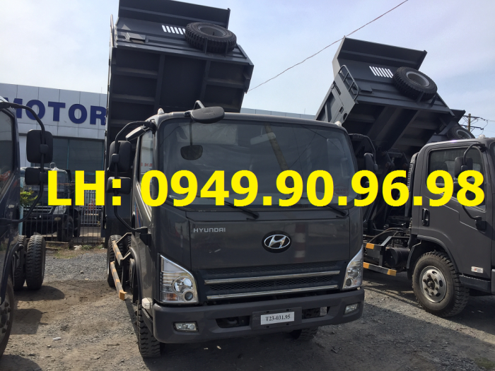 Xe ben 7 tấn máy Hyundai I Xe ben máy Hyundai 7 tấn I Xe Hyundai ben 7 tấn