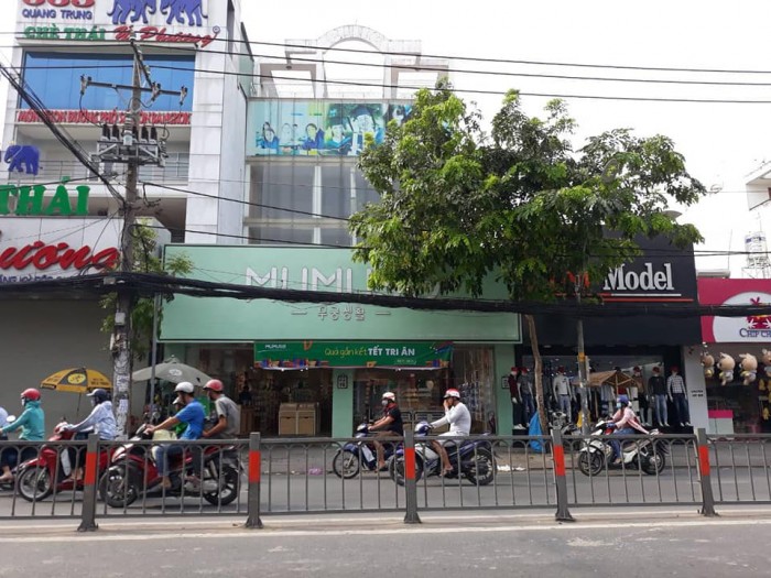 Cho thuê nhà MT ngay khu sầm uất đường Quang Trung, Gò Vấp